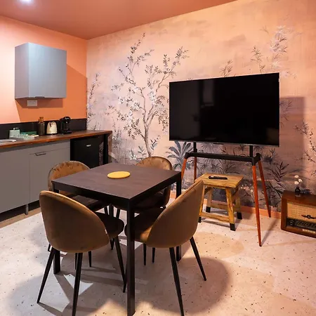 Apartment Le Jardin Secret - Zen En Centre St-quentin Saint-Quentin (Aisne)