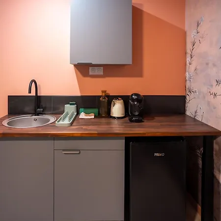 Apartment Le Jardin Secret - Zen En Centre St-quentin *