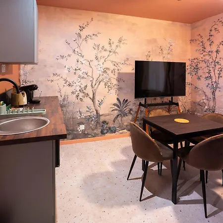 Apartment Le Jardin Secret - Zen En Centre St-quentin Saint-Quentin (Aisne)