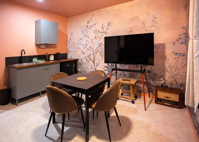 Appartement Le Jardin Secret - Zen En Centre St-quentin Saint-Quentin (Aisne)