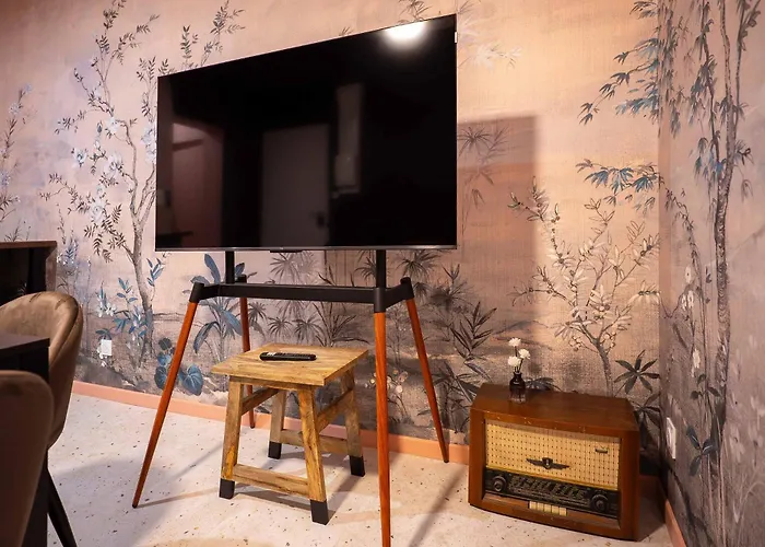 Apartment Le Jardin Secret - Zen En Centre St-quentin