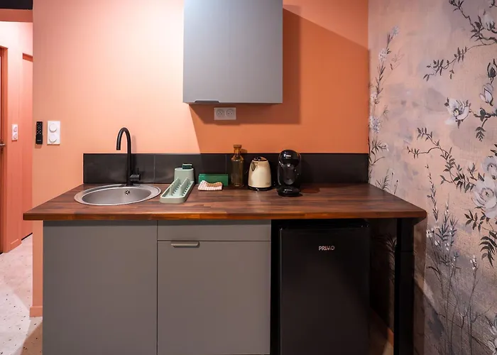 Appartement Le Jardin Secret - Zen En Centre St-quentin *