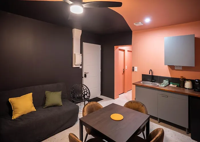 Appartement Le Jardin Secret - Zen En Centre St-quentin