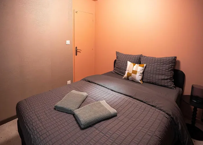 Appartement Le Jardin Secret - Zen En Centre St-quentin *