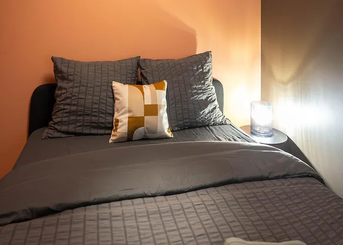 Le Jardin Secret - Zen En Centre St-quentin Apartment